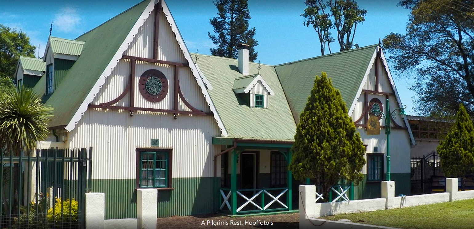 A Pilgrim's Rest Guesthouse — beautiful Victorian gabled building in Graskop, Mpumalanga